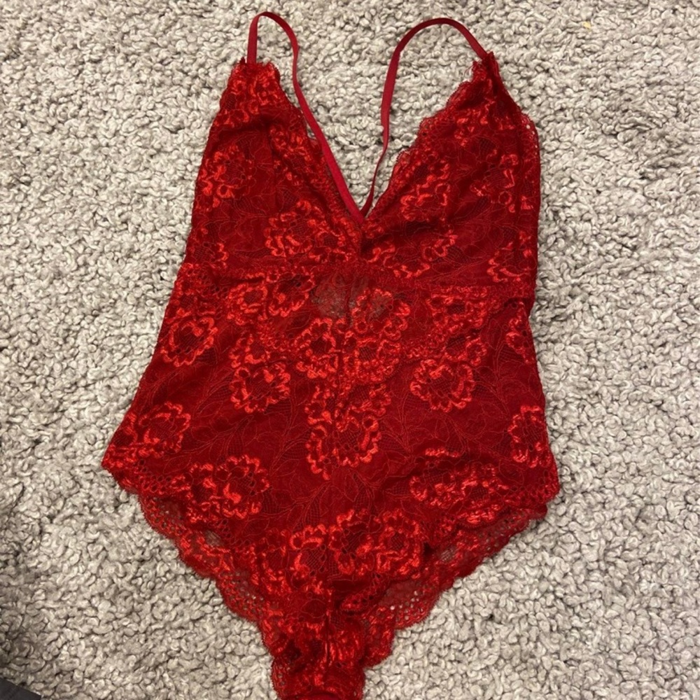 Lace bodysuit